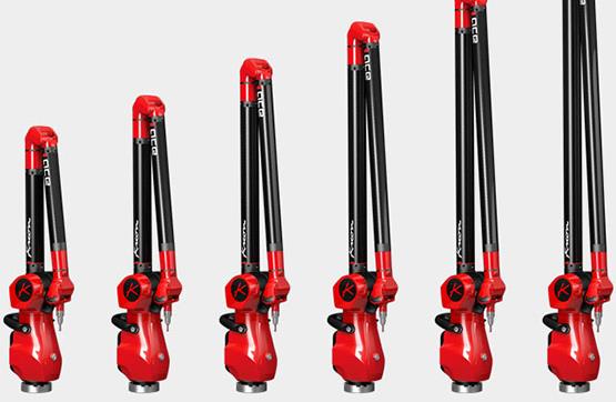 關節臂三坐標的應用領域與功能特點介紹