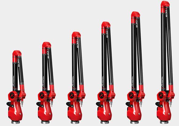 關節臂三坐標測量機的使用步驟及注意事項