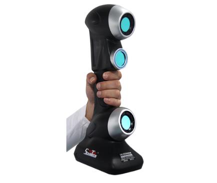 三維掃描儀在逆向工程檢測中的應用介紹