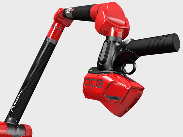 關節臂三坐標測量機的結構組成及測量特點介紹