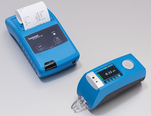 德國hommel霍梅爾W5便攜式粗糙度儀 優點一覽