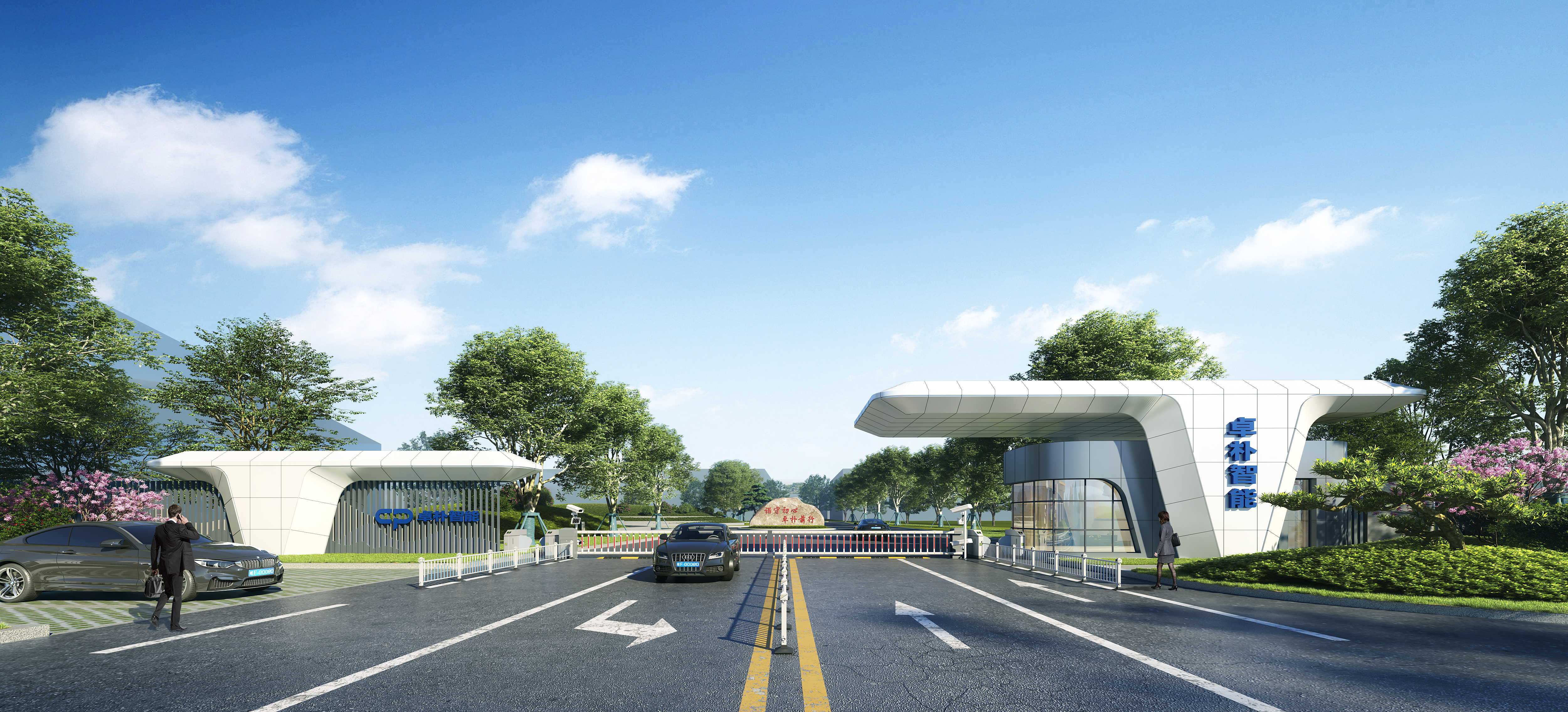 鴻華科技有限公司與卓樸機床達成合作意向